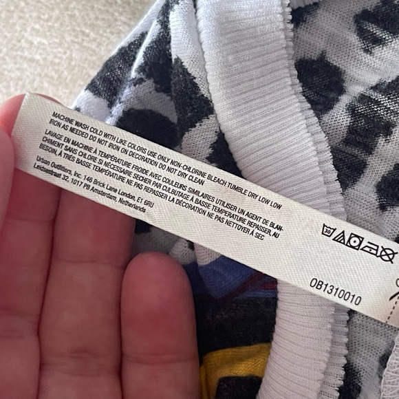 Free people movement boxy oversized leopard tank - Picture 7 of 7